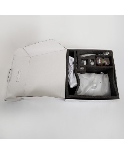 Душевой комплект встраиваемый с изливом BelBagno DUE-VDSET-CRM