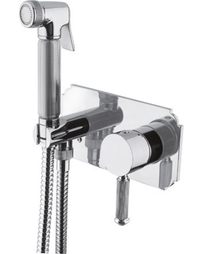 Смеситель с гигиеническим душем однорычажный Cezares OLIMP-DIF-01-L