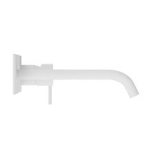 Смеситель для раковины встраиваемый однорычажный, с тонкой ручкой CEZARES LEAF-BLI1-20-L-BIO