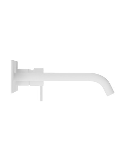 Смеситель для раковины встраиваемый однорычажный, с тонкой ручкой CEZARES LEAF-BLI1-20-L-BIO