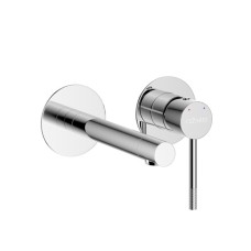 Смеситель для раковины встраиваемый с внутренней частью, без донного клапана CEZARES RELAX-BLI2-2-01-W0