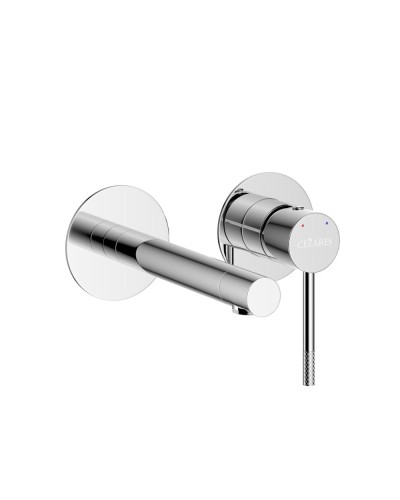 Смеситель для раковины встраиваемый с внутренней частью, без донного клапана CEZARES RELAX-BLI2-2-01-W0