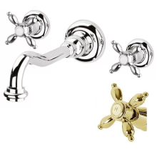 Встраиваемый смеситель для раковины CEZARES NOSTALGIA-BLS1-03/24