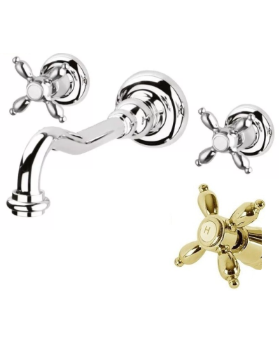 Встраиваемый смеситель для раковины CEZARES NOSTALGIA-BLS1-03/24