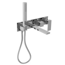 Встраиваемый смеситель для ванны и душа CEZARES UNIKA-VDM2-01