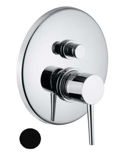 Встраиваемый смеситель для душа с переключателем на 2 выхода CEZARES TINK-VDIM-NOP
