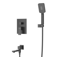 Душевой комплект встраиваемый с изливом CEZARES SLIDER-VDSET-GM