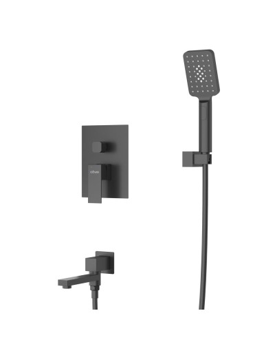 Душевой комплект встраиваемый с изливом CEZARES SLIDER-VDSET-GM