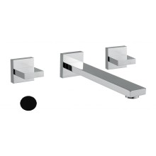 Смеситель для раковины встраиваемый на 3 отверстия CEZARES UNIKA-BLI3-NOP