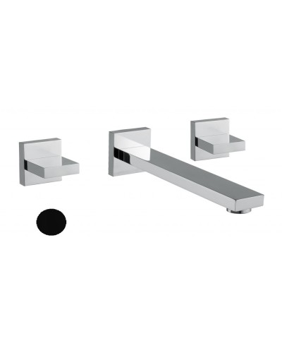 Смеситель для раковины встраиваемый на 3 отверстия CEZARES UNIKA-BLI3-NOP