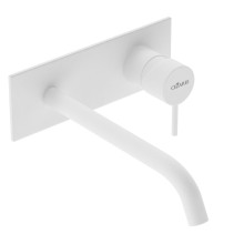 Смеситель для раковины встраиваемый однорычажный, с тонкой ручкой CEZARES LEAF-BLI1-20-L-BIO