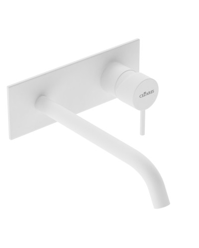 Смеситель для раковины встраиваемый однорычажный, с тонкой ручкой CEZARES LEAF-BLI1-20-L-BIO