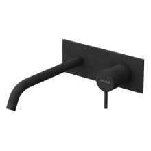 Смеситель для раковины встраиваемый однорычажный, с тонкой ручкой CEZARES LEAF-BLI1-20-L-NOP