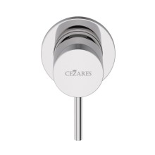 Встраиваемый однорычажный смеситель с тонкой ручкой CEZARES LEAF-DIM-L-01