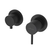 Встраиваемый однорычажный смеситель на 3 выхода с тонкой ручкой	CEZARES LEAF-VDIM3-L-NOP