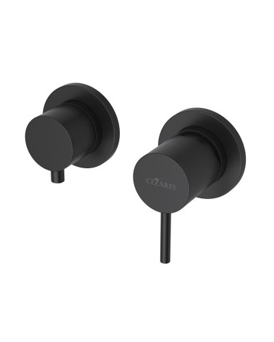 Встраиваемый однорычажный смеситель на 3 выхода с тонкой ручкой	CEZARES LEAF-VDIM3-L-NOP