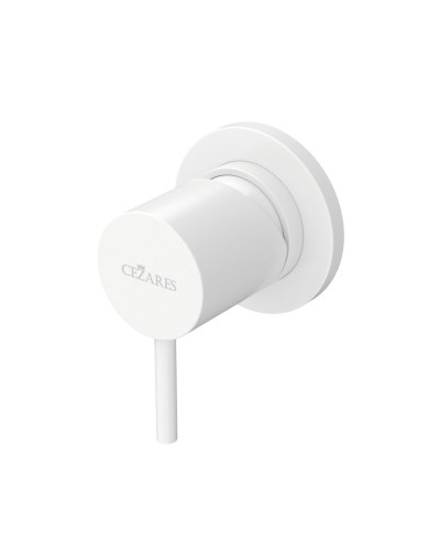 Встраиваемый однорычажный смеситель с тонкой ручкой CEZARES LEAF-DIM-L-BIO