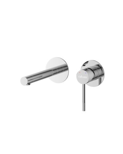 Смеситель для раковины встраиваемый с внутренней частью, без донного клапана CEZARES RELAX-BLI2-2-01-W0