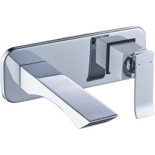 Смеситель для раковины Lemark Contest LM5826CW Хром Белый