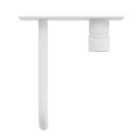 Смеситель для раковины встраиваемый однорычажный, с тонкой ручкой CEZARES LEAF-BLI1-20-L-BIO