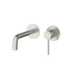 Смеситель для раковины встраиваемый с внутренней частью, без донного клапана CEZARES RELAX-BLI2-1-IN-W0