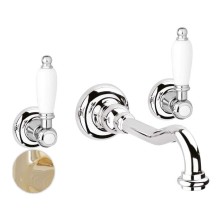 Встраиваемый смеситель для раковины CEZARES FIRST-BLS1-03/24-Bi