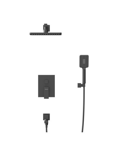 Душевой комплект встраиваемый с изливом CEZARES SLIDER-VDSET-NOP