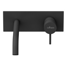 Смеситель для раковины встраиваемый однорычажный, с тонкой ручкой CEZARES LEAF-BLI1-20-L-NOP