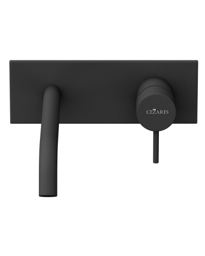 Смеситель для раковины встраиваемый однорычажный, с тонкой ручкой CEZARES LEAF-BLI1-20-L-NOP