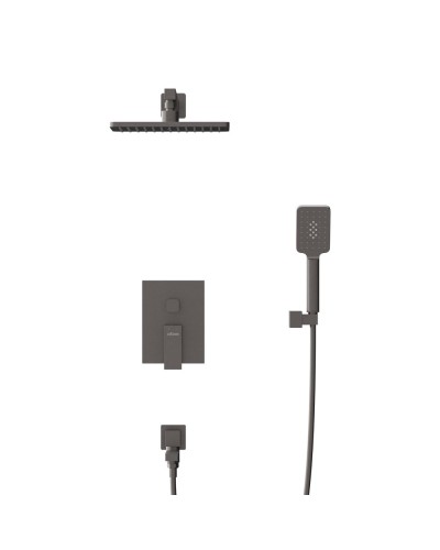 Душевой комплект встраиваемый с изливом CEZARES SLIDER-VDSET-GM