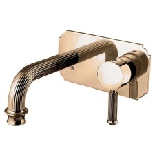 Встраиваемый смеситель на раковину бронза Cezares Olimp OLIMP-BLSM2-02-L