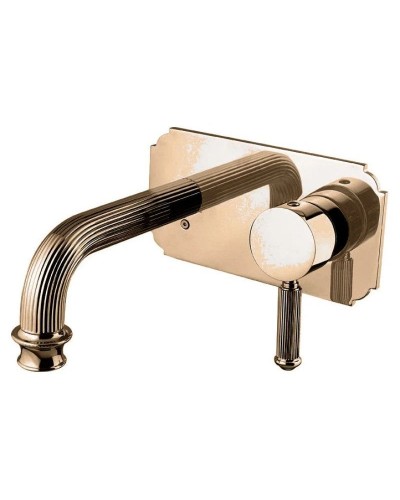 Встраиваемый смеситель на раковину бронза Cezares Olimp OLIMP-BLSM2-02-L