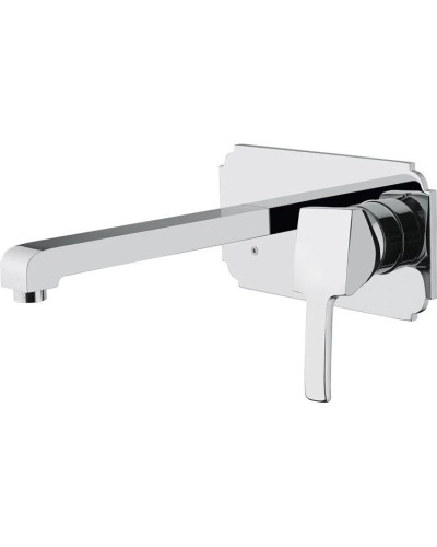 Встраиваемый смеситель на раковину с донным клапаном хром Cezares Legend LEGEND-BLS2-01