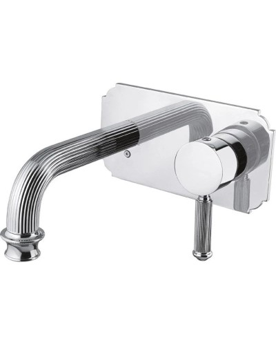 Встраиваемый смеситель на раковину хром Cezares Olimp OLIMP-BLSM2-01-L