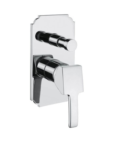 Встраиваемый однорычажный смеситель для ванны хром Cezares Legend LEGEND-VDIM-01