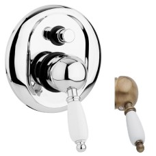 Встраиваемый смеситель для душа с переключателем CEZARES ELITE-VDIM-02-Bi