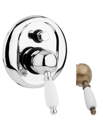 Встраиваемый смеситель для душа с переключателем CEZARES ELITE-VDIM-02-Bi