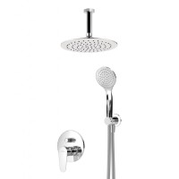 Душевая система с дивиатором для верхнего, ручного душа потолочный верхний душ CEZARES CZR-B-DSIS-ST