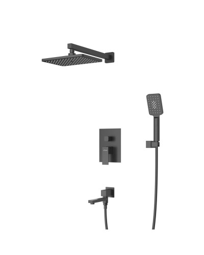 Душевой комплект встраиваемый с изливом CEZARES SLIDER-VDSET-NOP