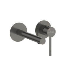 Смеситель для раковины встраиваемый с внутренней частью, без донного клапана CEZARES RELAX-BLI2-2-GM-W0