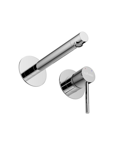 Смеситель для раковины встраиваемый с внутренней частью, без донного клапана CEZARES RELAX-BLI2-2-01-W0