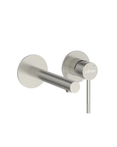 Смеситель для раковины встраиваемый с внутренней частью, без донного клапана CEZARES RELAX-BLI2-2-IN-W0