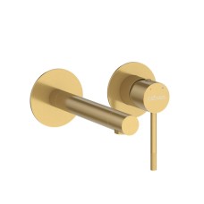 Смеситель для раковины встраиваемый с внутренней частью, без донного клапана CEZARES RELAX-BLI2-2-BORO-W0