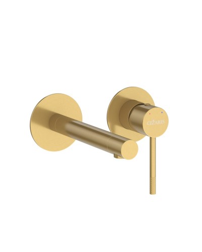 Смеситель для раковины встраиваемый с внутренней частью, без донного клапана CEZARES RELAX-BLI2-2-BORO-W0