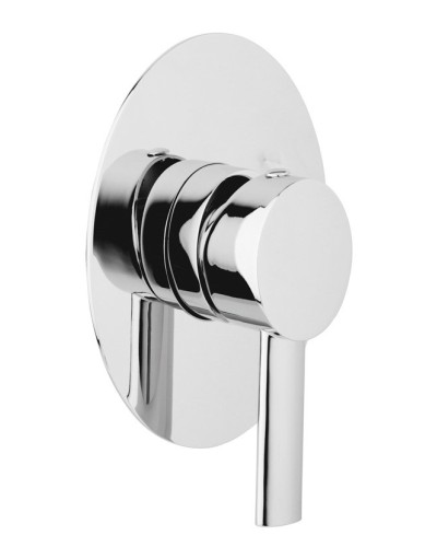 Встраиваемый однорычажный смеситель для душа Cezares OVER-DIM-01-Cr