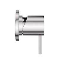 Встраиваемый однорычажный смеситель с тонкой ручкой CEZARES LEAF-DIM-L-01