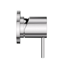 Встраиваемый однорычажный смеситель с тонкой ручкой CEZARES LEAF-DIM-L-01