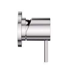 Встраиваемый однорычажный смеситель с тонкой ручкой CEZARES LEAF-DIM-L-01