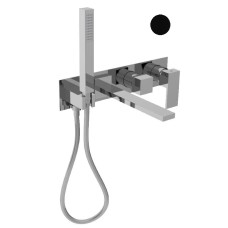 Встраиваемый смеситель для ванны и душа CEZARES UNIKA-VDM2-NOP