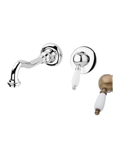 Встраиваемый смеситель для раковины CEZARES ELITE-BLS1-02-Bi